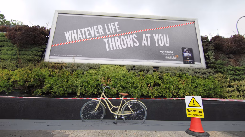 audible whatever throws life at you
