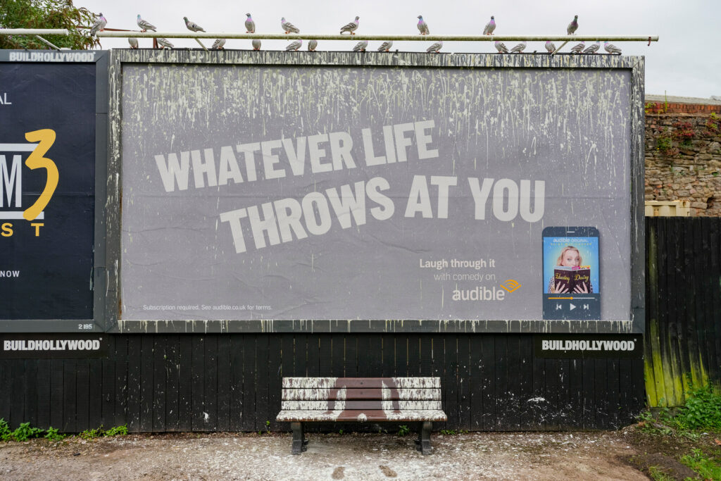 audible whatever throws life at you
