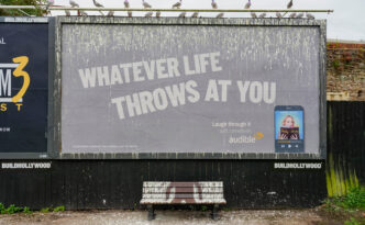 audible whatever throws life at you