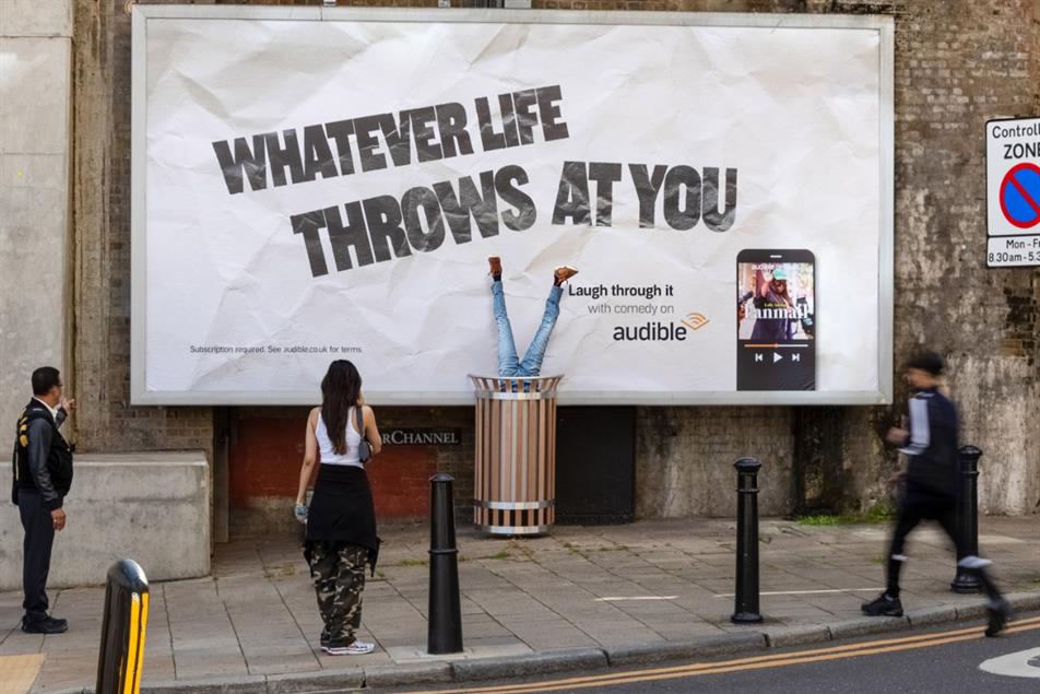 audible whatever throws life at you