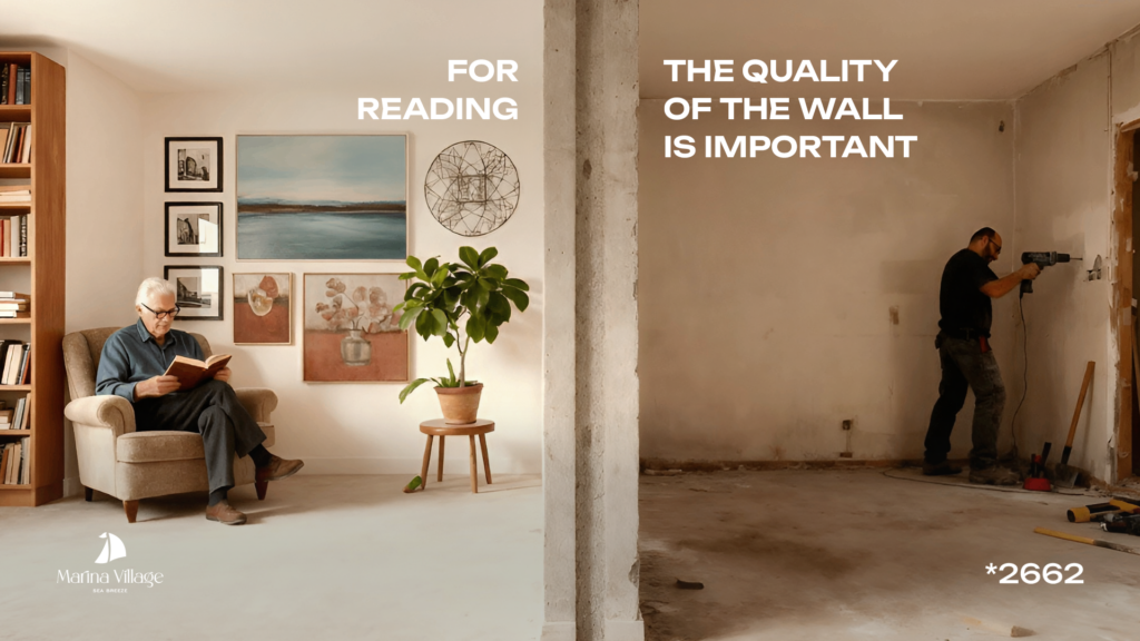 the wall is important marina villages