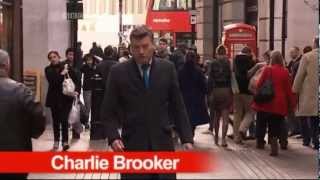 Charlie Brooker How to report the News