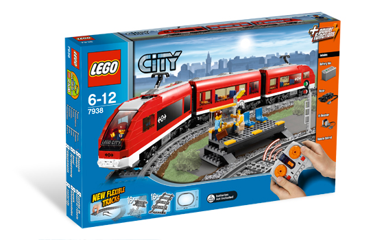 Lego trein 7938